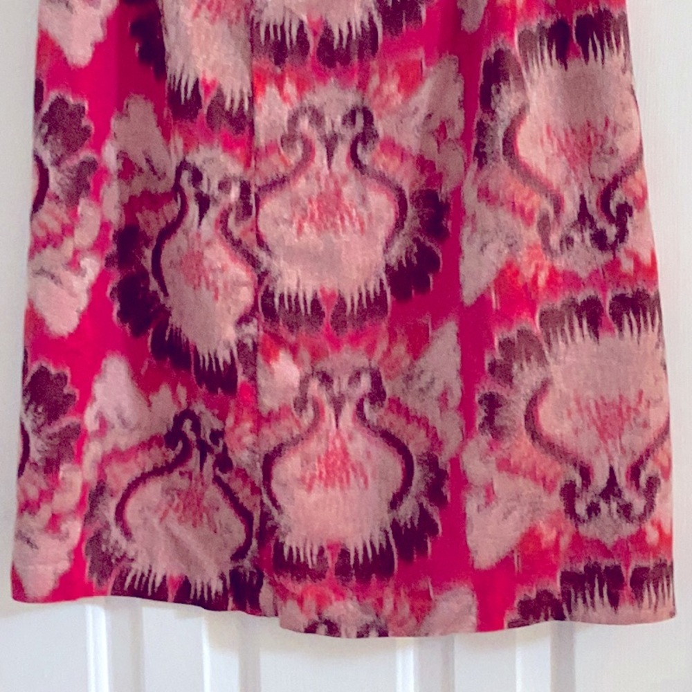 Tory Burch Multicolor Silk Blend Skirt - Picture 3 of 8